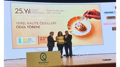 İzmir Büyükşehir Harikalığı Arayış Sempozyumu’ndan mükafatla ayrıldı