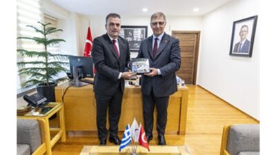 İzmir ve Larissa ortasında iklim nötr ve akıllı şehir iş birliği