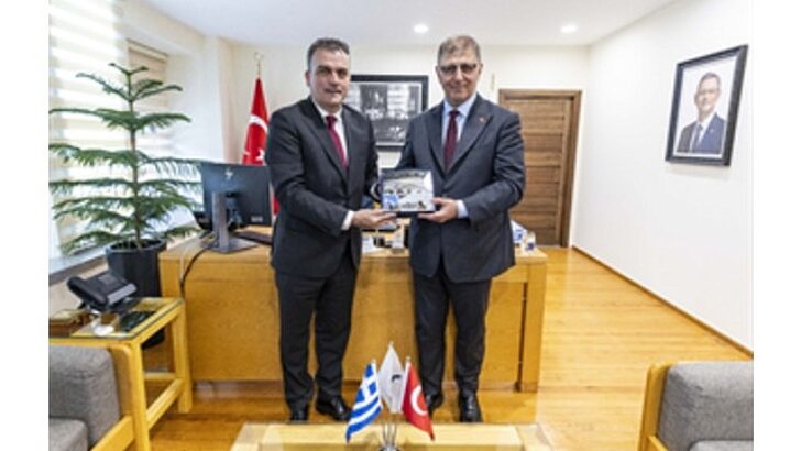 İzmir ve Larissa ortasında iklim nötr ve akıllı şehir iş birliği