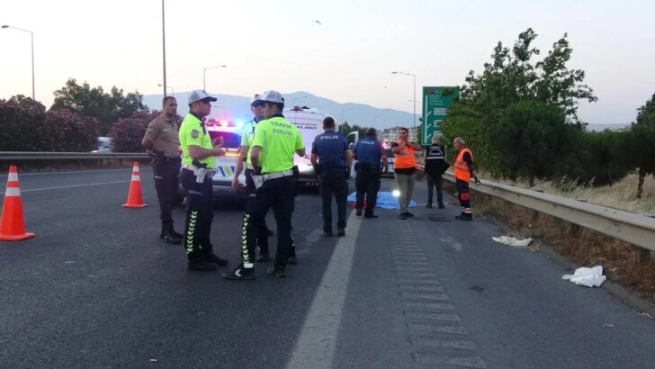 İzmir’de acı olay: Motokurye feci biçimde can verdi!