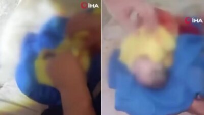 İzmir’de korkunç olay: Çatıya terk edilen yeni doğmuş bebek öldü!