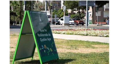İzmir’e yazlık dokunuş