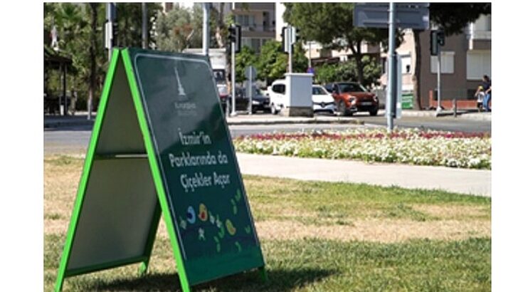 İzmir’e yazlık dokunuş