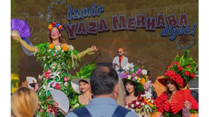 İzmirliler Kültürpark’ta Yaza Merhaba Şenliği’nde buluşacak