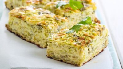 Kabaklı Frittata Tarifi