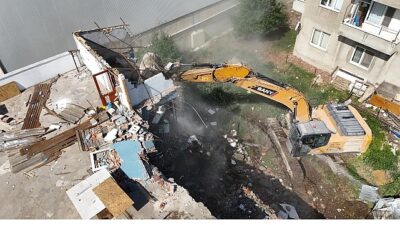 Kabakoz dönüşümünde birinci kazma vuruldu