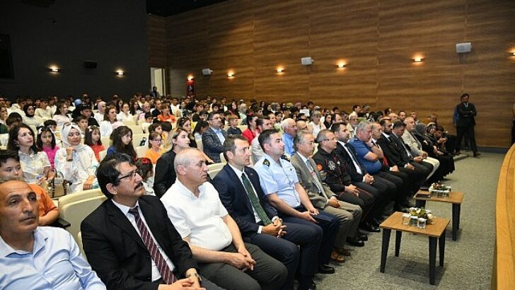 Kahramankazan, Türkiye’nin birinci astronotu Alper Gezeravcı’yı ağırladı.