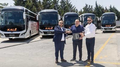 Kale Seyahat, kaliteli bir seyahat tecrübesi için ödüllü MAN Lion’s Coach’u tercih etti