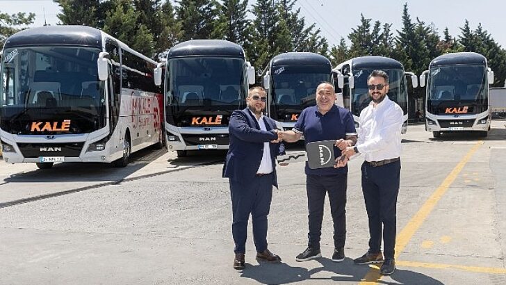 Kale Seyahat, kaliteli bir seyahat tecrübesi için ödüllü MAN Lion’s Coach’u tercih etti