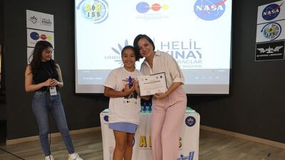 Karabağlar’da Uzayla Buluşan Çocuklara Sertifika Merasimi