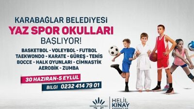 Karabağlar’da Yaz Sporla Hoş