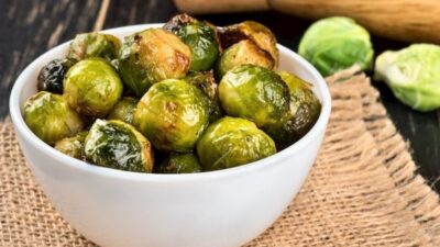 Karamelize Brüksel Lahanası