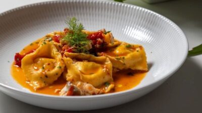 Karides Dolgulu Tortellini Tarifi