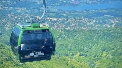 Kartepe Teleferik, bayramda ilgi odağı oldu