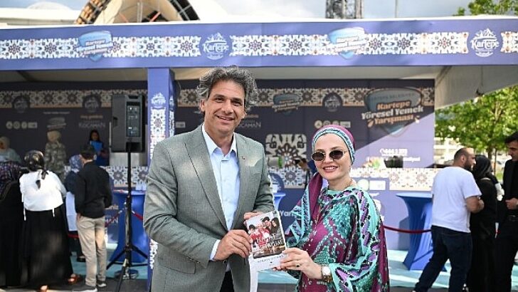 Kartepe’de Gastronomi Şenliği’ne Ağır İlgi