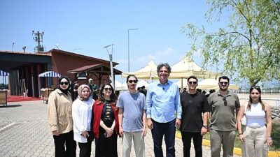Kartepeli Gençler Cet Binerek Gerilim Attı