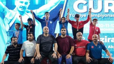 Kartepeli Güreşçiler Türkiye Şampiyonası’na Damga Vurdu!