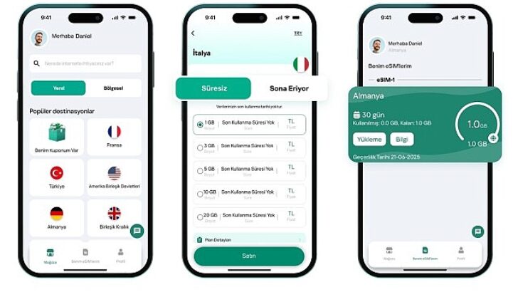 Kaspersky eSIM Store ile global seyahat artık daha kolay