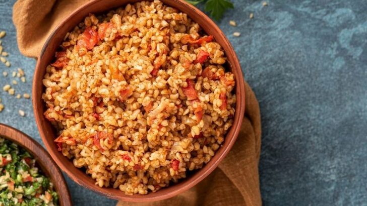 Kaymaklı Bulgur Pilavı Tarifi