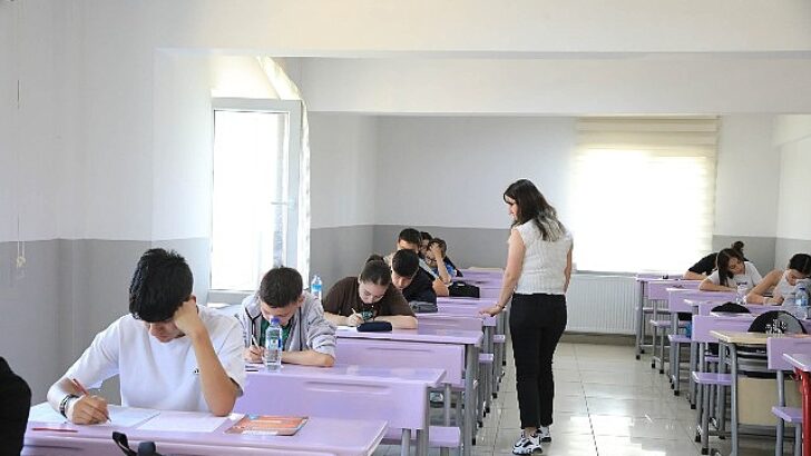Keçiören Belediyesi’nden LGS provası