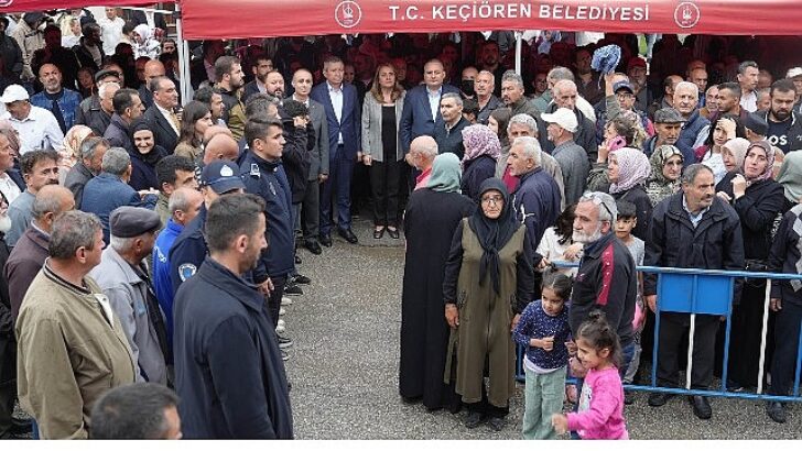 Keçiören Belediyesi’nden Üretime Dayanak