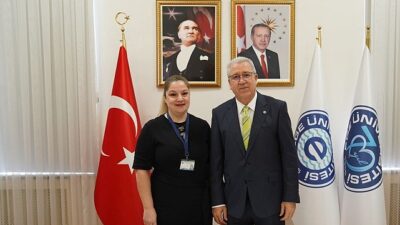 Kemer’de çöp konteynerleri dezenfekte ediliyor