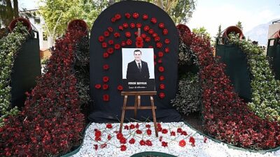 Kemer’de Lider Zeyrek için anma alanı oluşturuldu