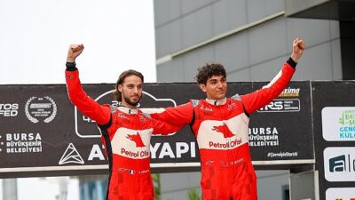 Kerem Kazaz, Dünya Gençler Ralli Şampiyonası için Yunanistan’da