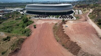 Kocaeli Stadı da Süper Lig’e hazırlanıyor
