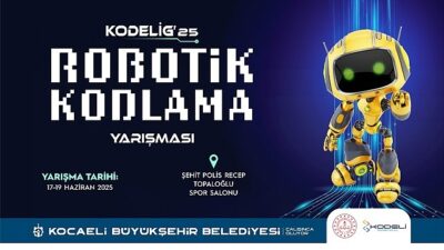 KODELİG’25 Robotik ve Kodlama Müsabakası başlıyor