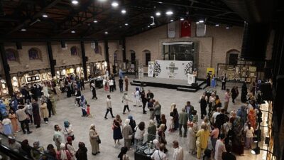 KOMEK’in “Sanatla Yazılan Miras” Klasik Türk İslam Sanatları Standı Açıldı