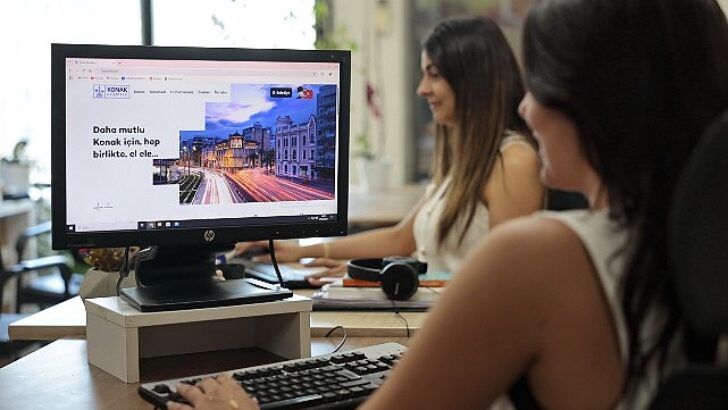 Konak Belediyesi’nin web sitesi yeni yüzüyle hizmette