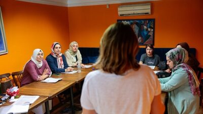 Konak’ta anneler destekleniyor, çocuklar itimatla büyüyor