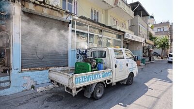 Konak’ta sivrisineklere karşı aktif uğraş