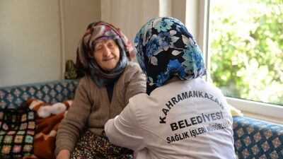 Konutta Sıhhat Hizmetleri Devam Ediyor