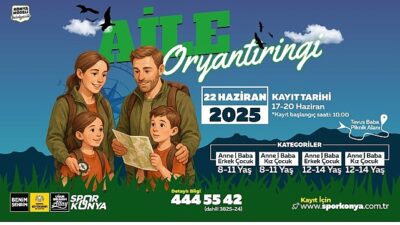 Konya Büyükşehir’den Ailece Tabiatla Buluşma Fırsatı