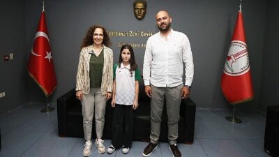 Küçük liderin hayali gerçek oldu