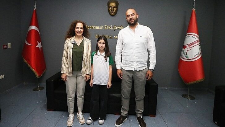 Küçük liderin hayali gerçek oldu
