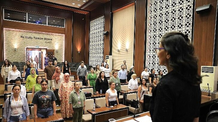 Kurum İçi Eğitimler Devam Ediyor