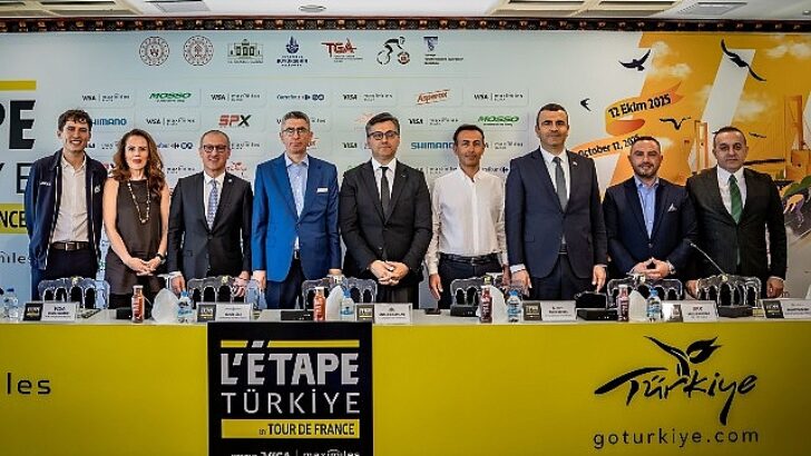 L’Étape Türkiye by Tour de France 2025 Yarışının Basın Lansmanı Gerçekleştirildi