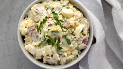 Labneli Patates Salatası