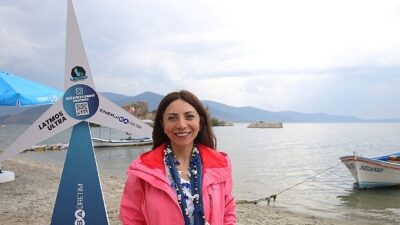 Latmos Ultra Maratonu’nda Sportmenler ve Öğrenciler Buluştu