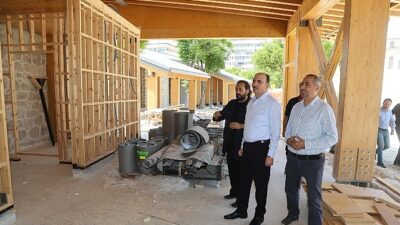 Lider Altay: “Çevreye Saygılı, Dijital Altyapısı Yüksek Türkiye’nin En Hoş Kütüphanelerinden Birini Yapıyoruz”