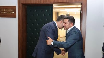 Lider Arı’dan Kapadokya Alan Başkanı Aslanbay’a Ziyaret