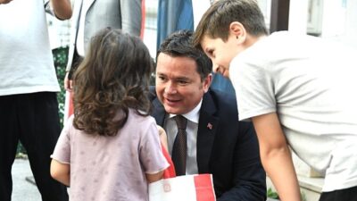 Lider Aydın Kemerçeşme mahalle sakinleriyle kahvaltıda buluştu