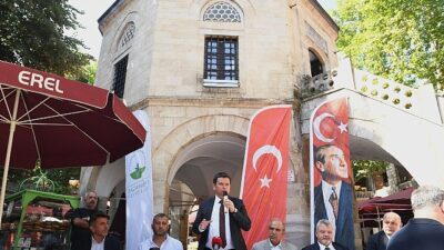 Lider Aydın muştuyu verdi Kozahan aslına uygun yenileniyor