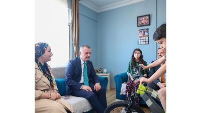Lider Büyükakın’dan konut mesken bayram memnunluğu
