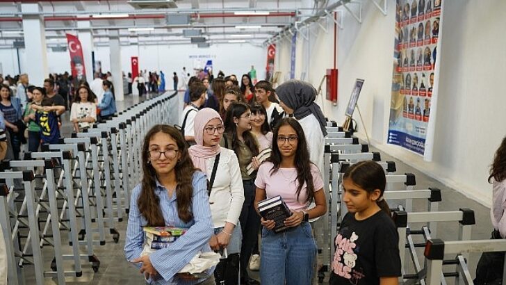 Lider Çerçioğlu, 100 Bine Yakın Kitapseveri Fuar Aydın’da Buluşturdu