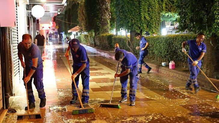 Lider Çerçioğlu: Pırıl Pırıl Bir Aydın İçin Gece Gündüz Demeden Çalışıyoruz