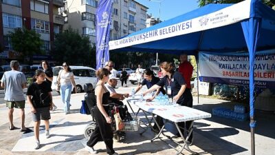 Lider Çerçioğlu Üniversite Adaylarının Yanında